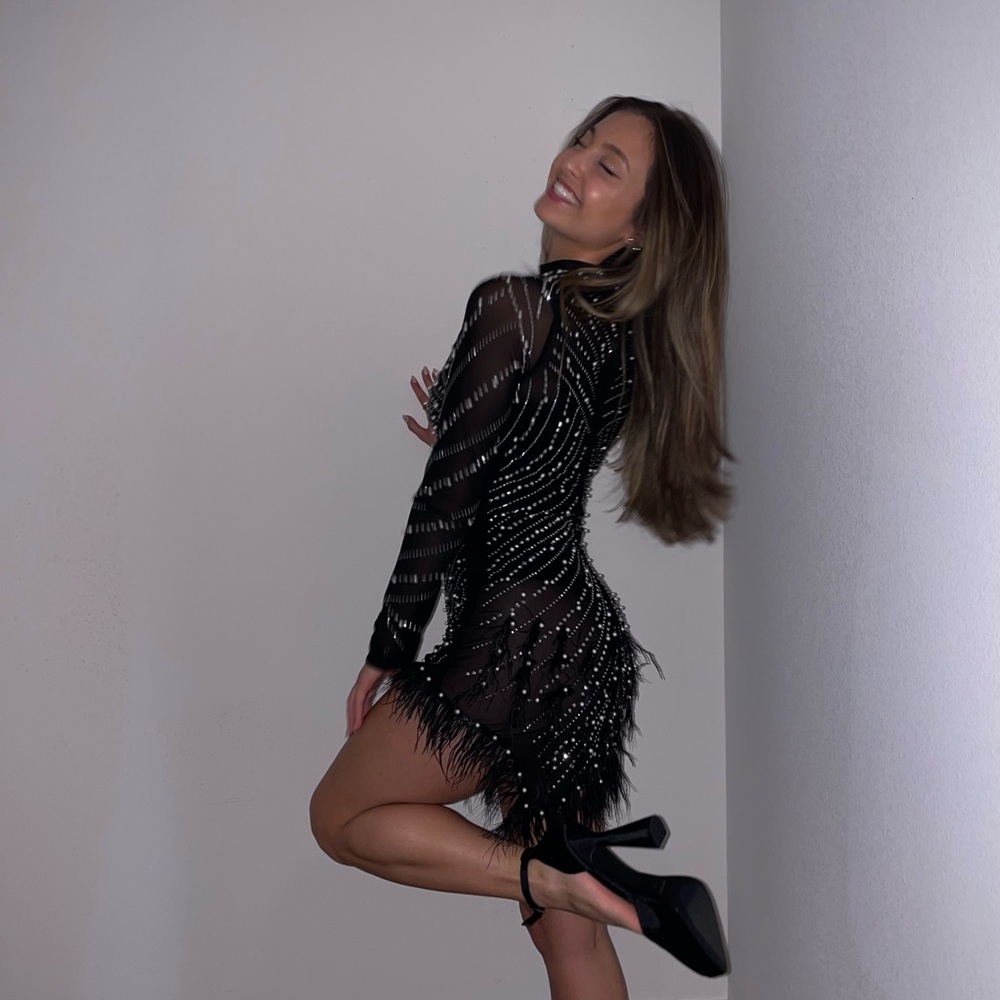 🖤SPARKLY NIGHT-TIME DRESS🖤